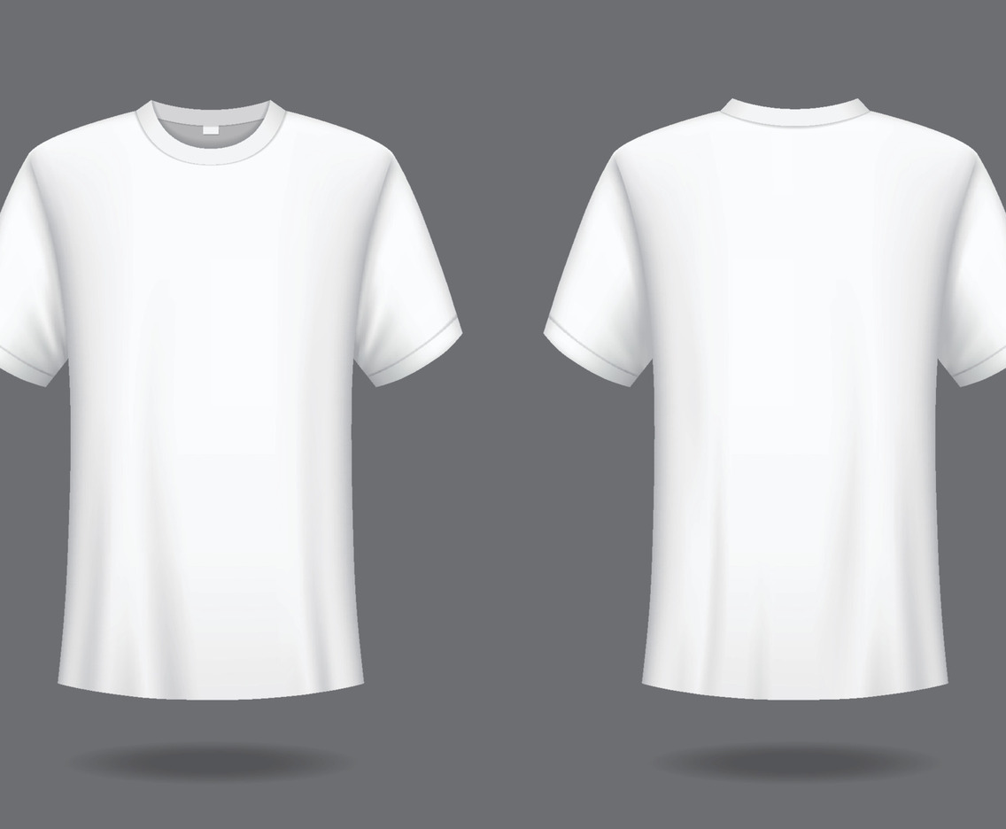 3D White T-Shirt Mockup