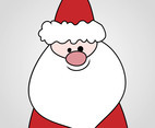 Santa Cartoon Vector