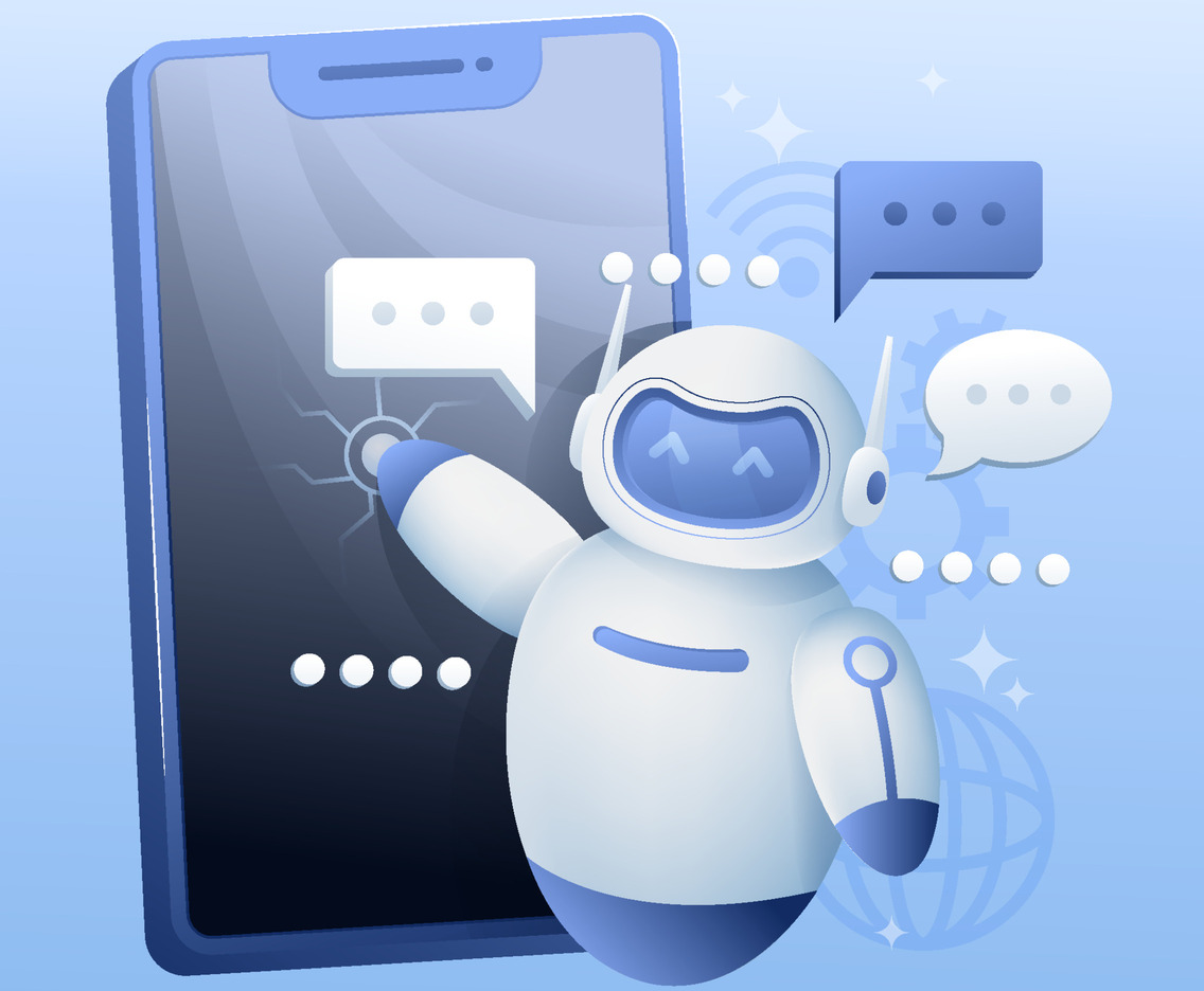 Chat GPT with Robot Concept