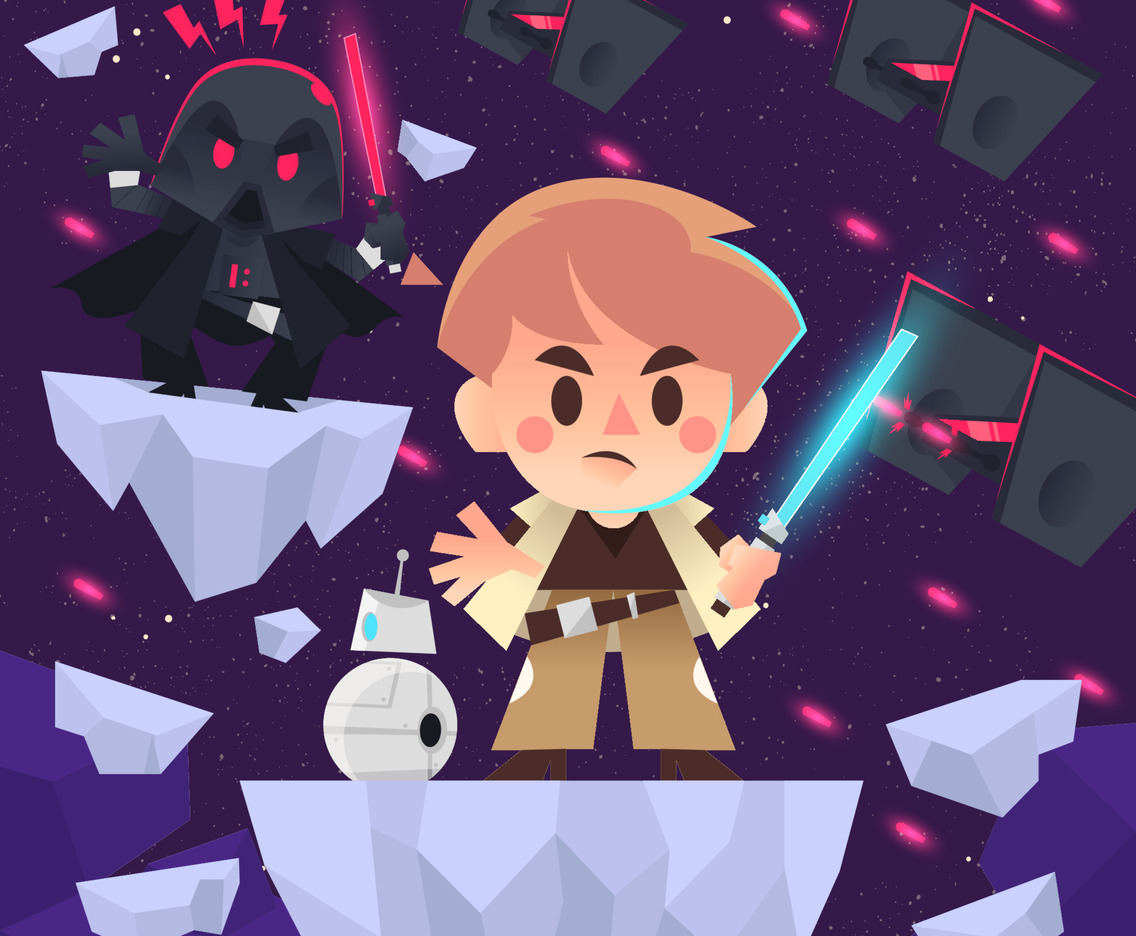 Good Versus Evil In Space Wars