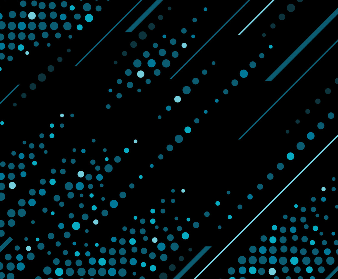 Modern Abstract Halftone