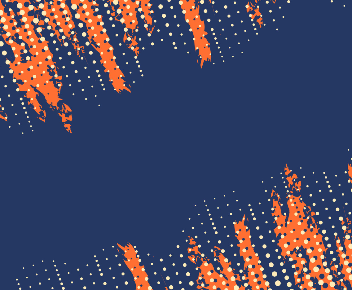 Halftone Grunge Background