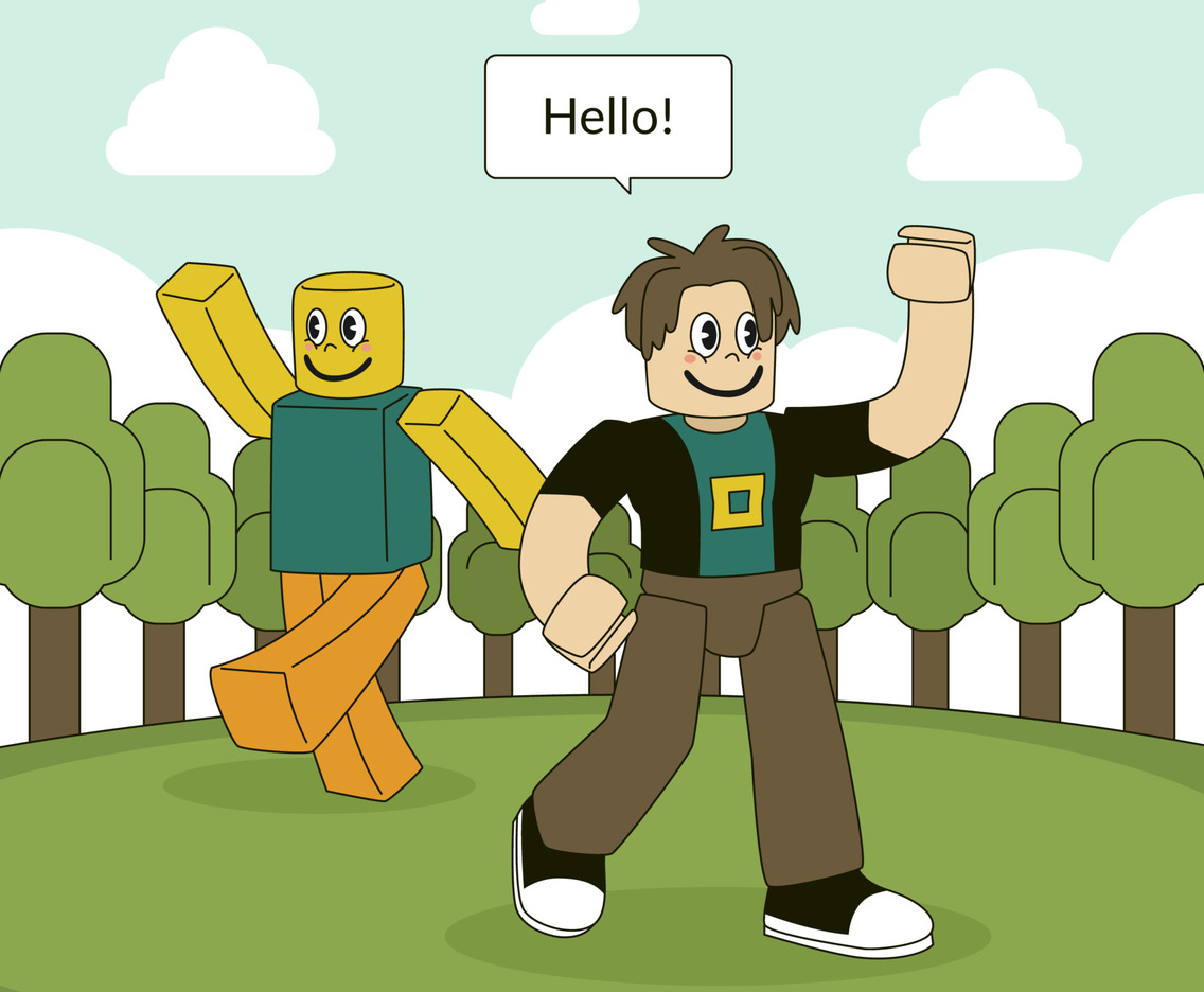 Two Player Greetings for Newcomers to the Game