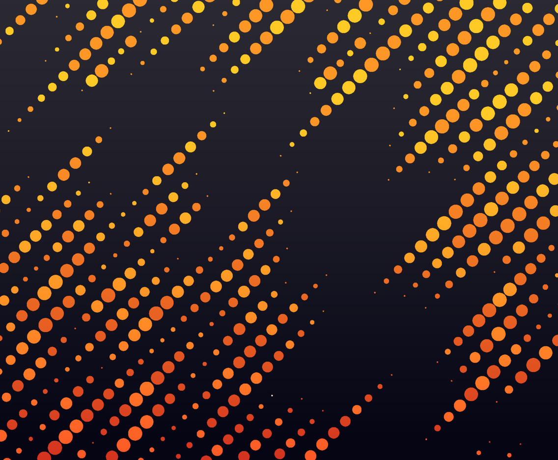 Halftone Abstract Background