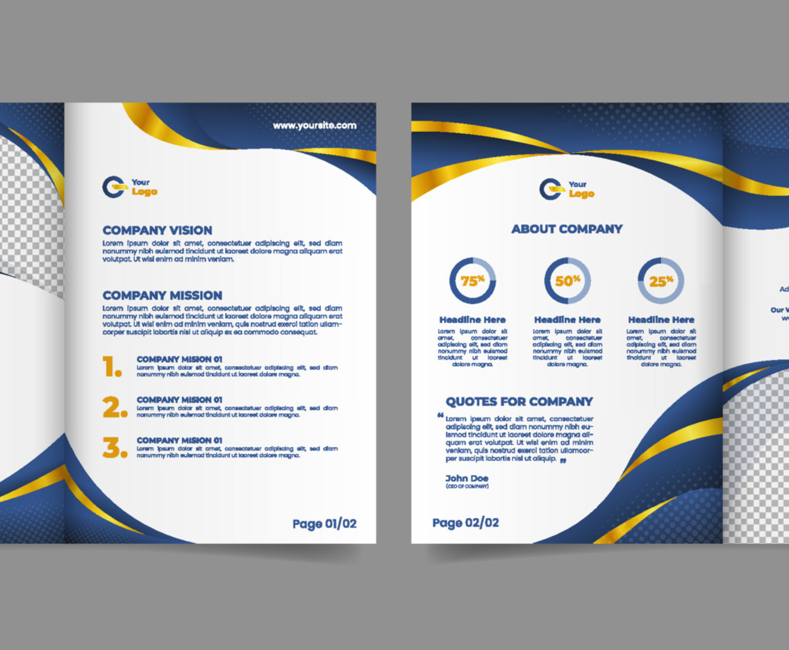 Company Profile Template Set
