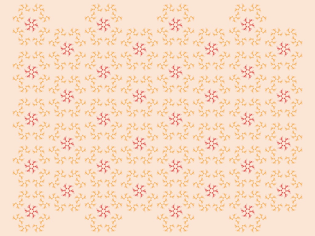 Abstract Summer Pattern
