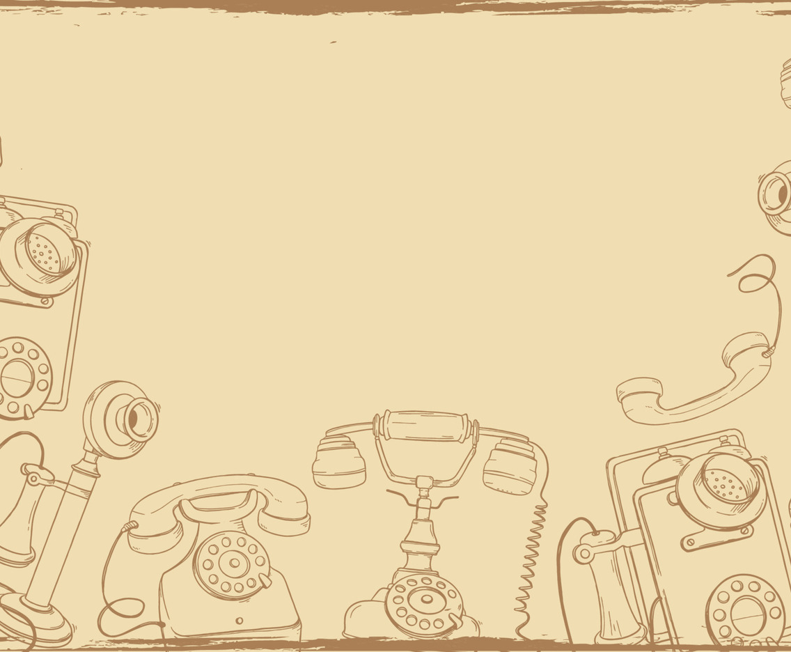 Invention of the Telephone Concept Background