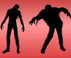 Zombies Silhouette Graphics
