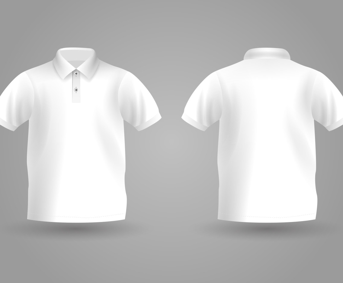 3D T-Shirt Polo Mock Up Template