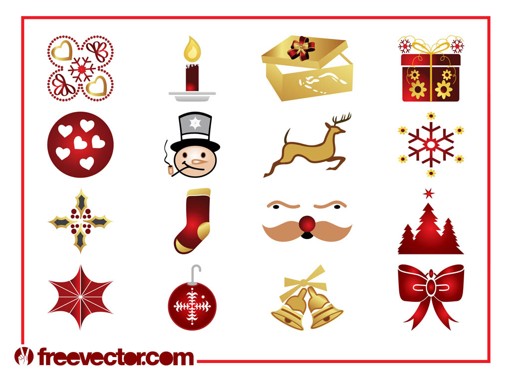 Christmas Graphics Set