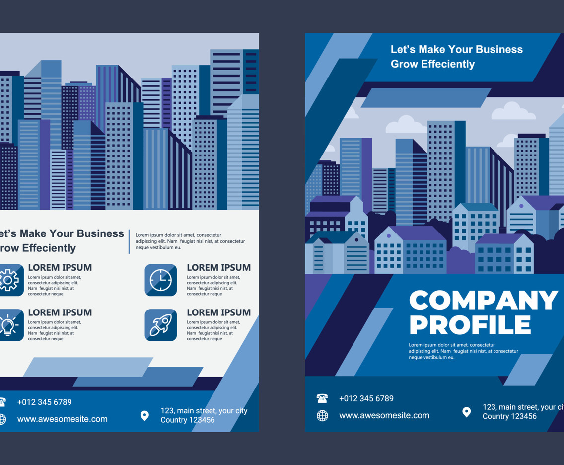 Company Profile Template