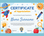 Children Concept Certificate