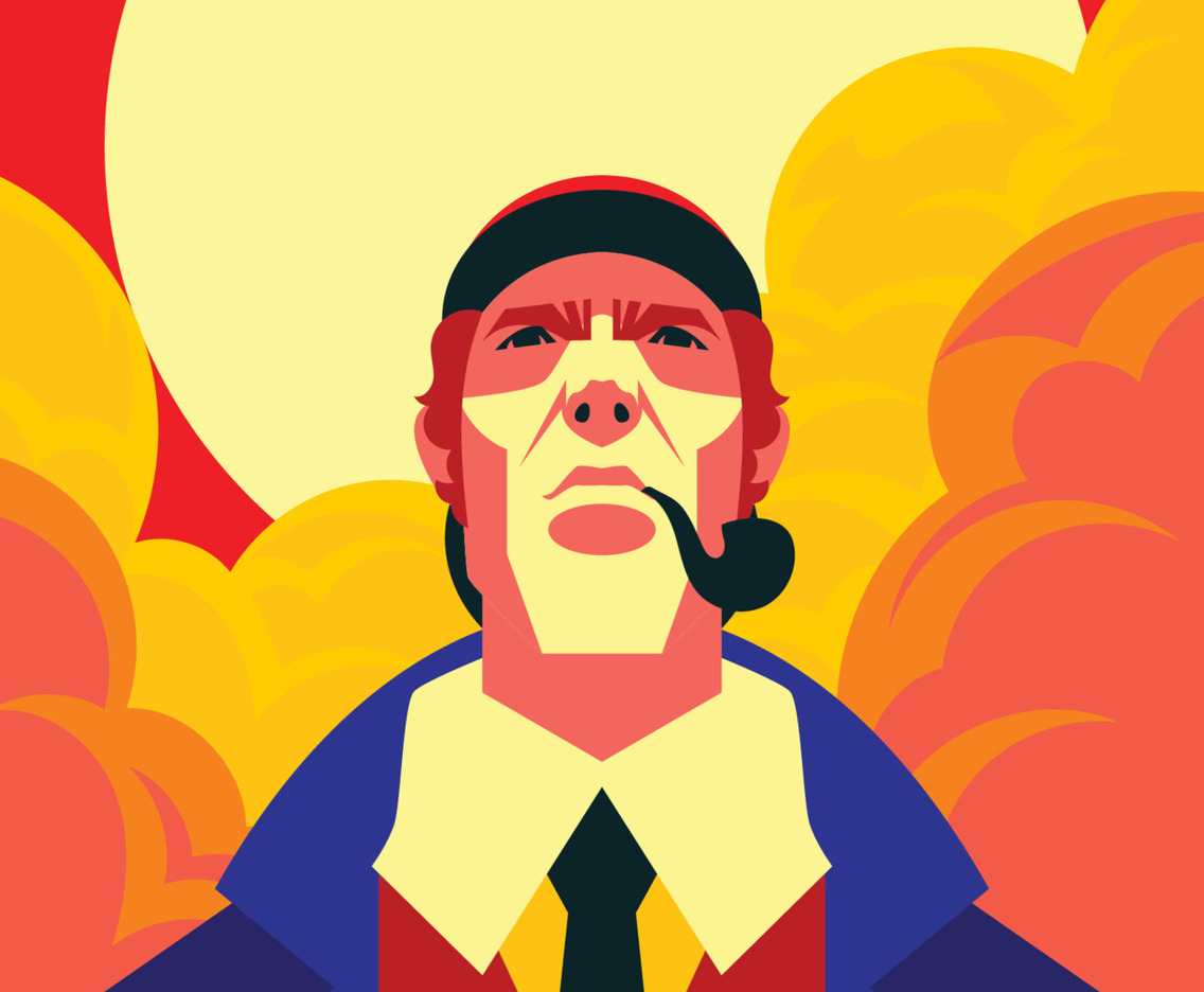 Action Movie Poster Concept Inspired By Sherlock Holmes