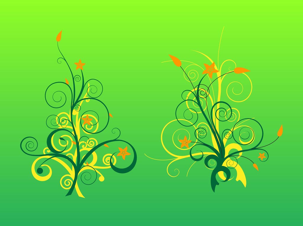Plants Illustrations