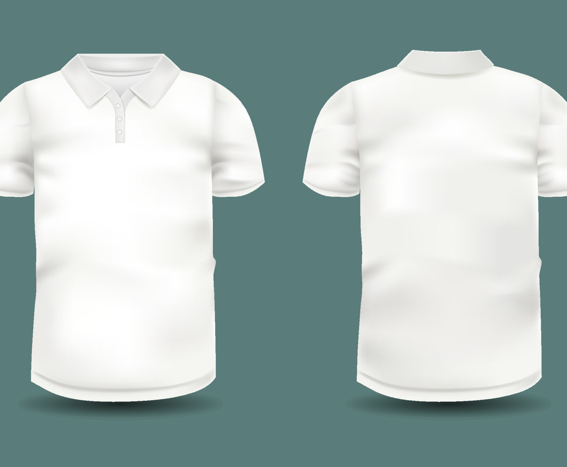 3D Polo Tshirt Mock Up