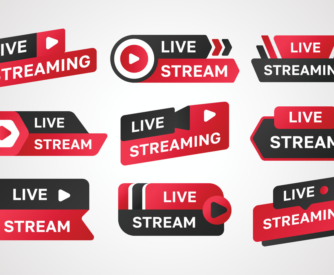 Live  Streaming Badge