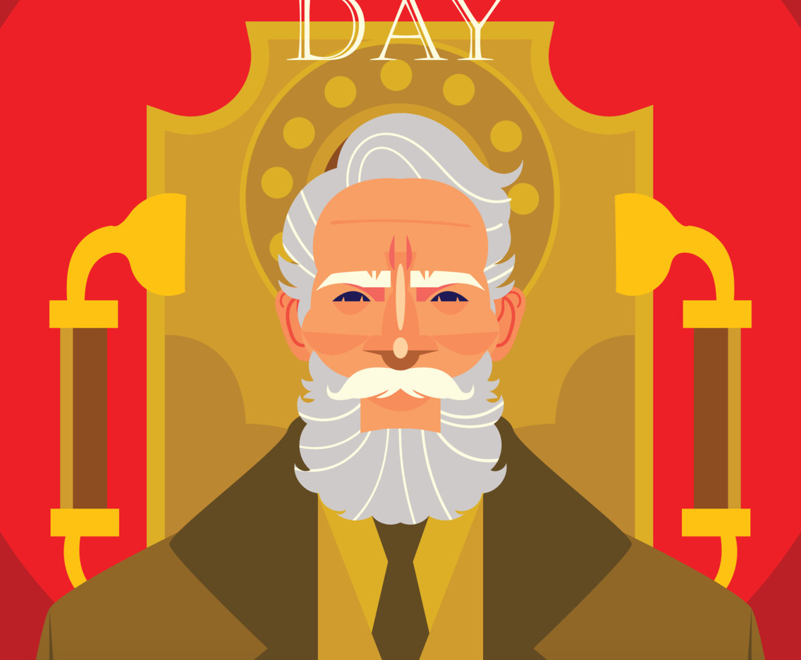 Alxander Graham Bell Day Concept Art