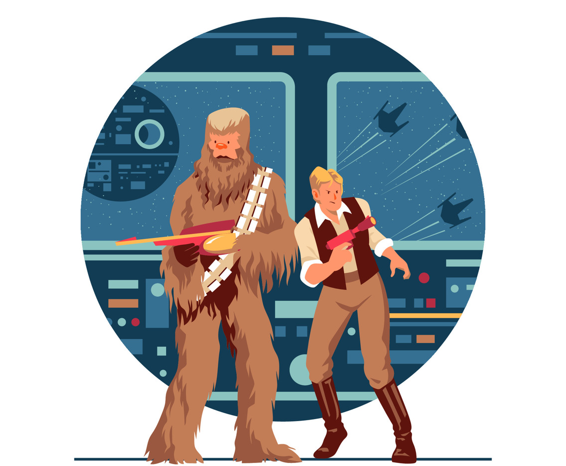Space Adventurers Concept