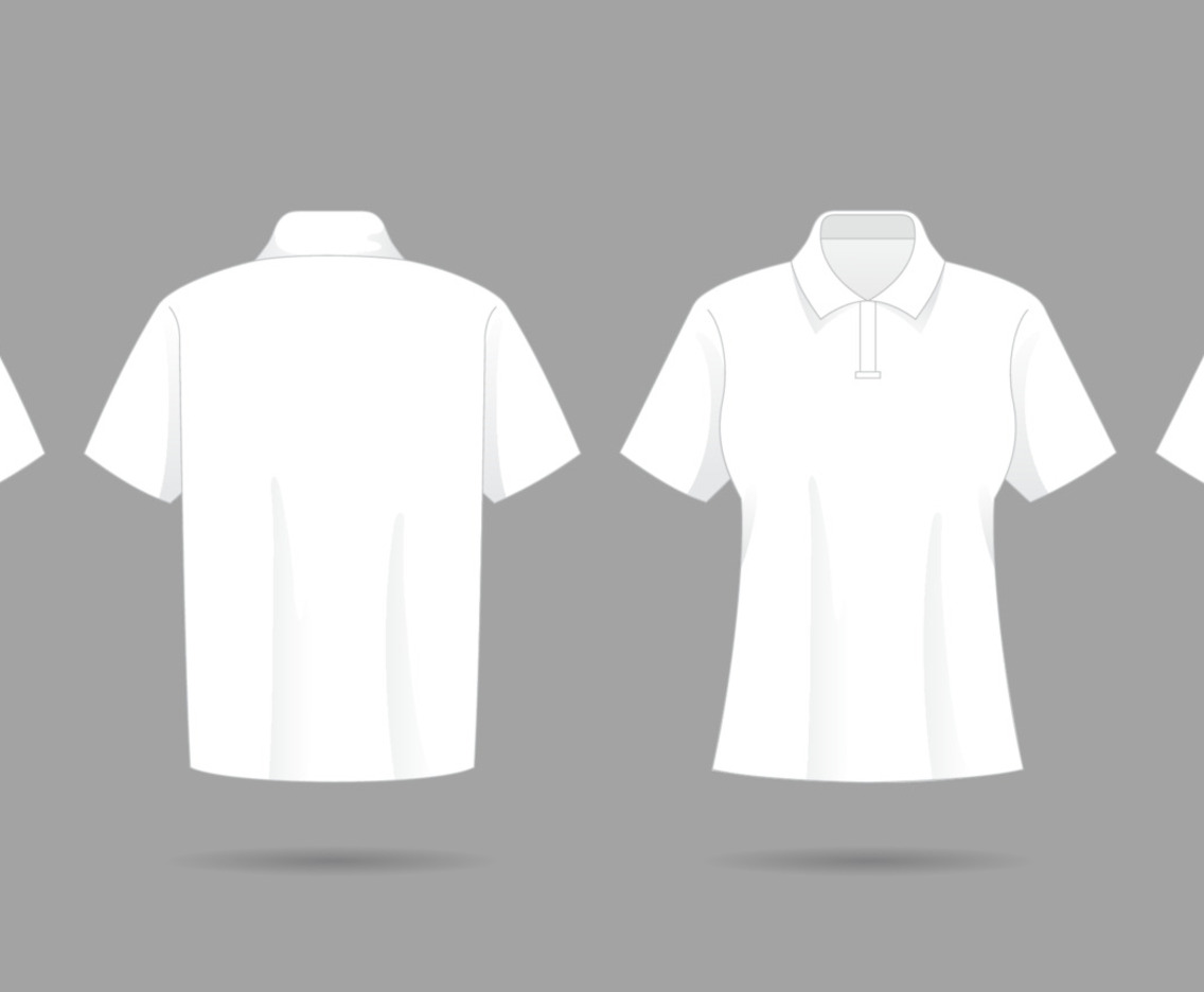 White Polo Mockup