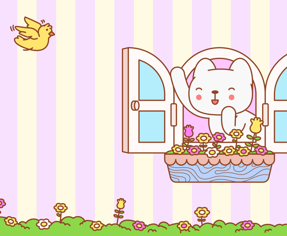 Cute Animals Background