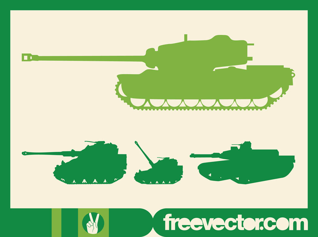 Military Tanks Graphics