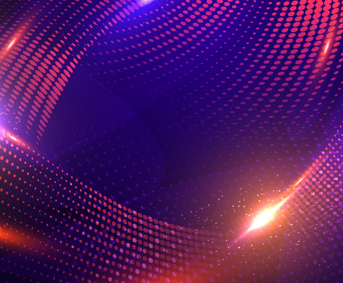 Futuristic Halftone Background