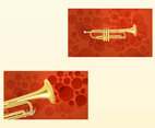 Trumpet Business Cards