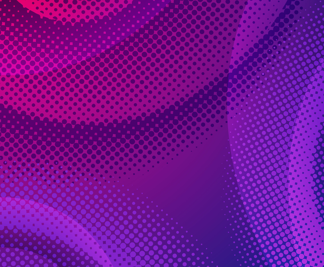 Abstract Background with Halftone Effect