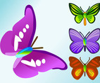 Butterflies Vector