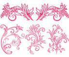 Floral Ornaments Graphics
