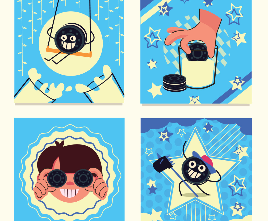 A Variety Of Fun Cookies Social Media Post
