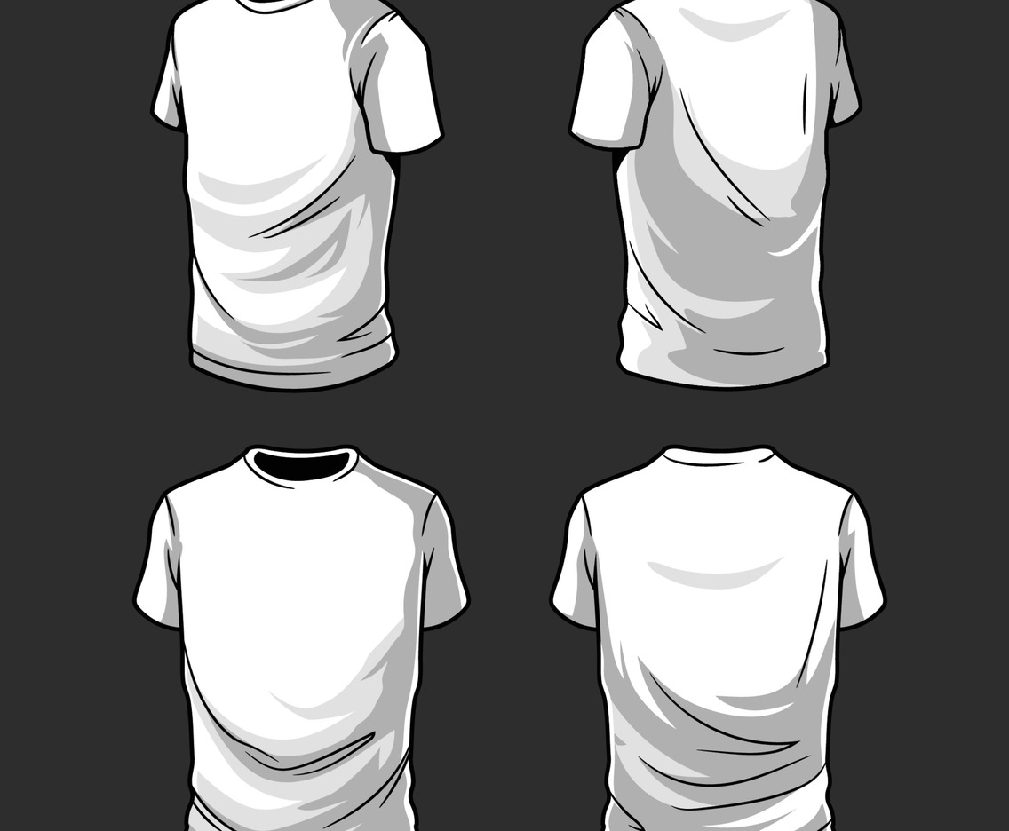 White T-shirt Mockup