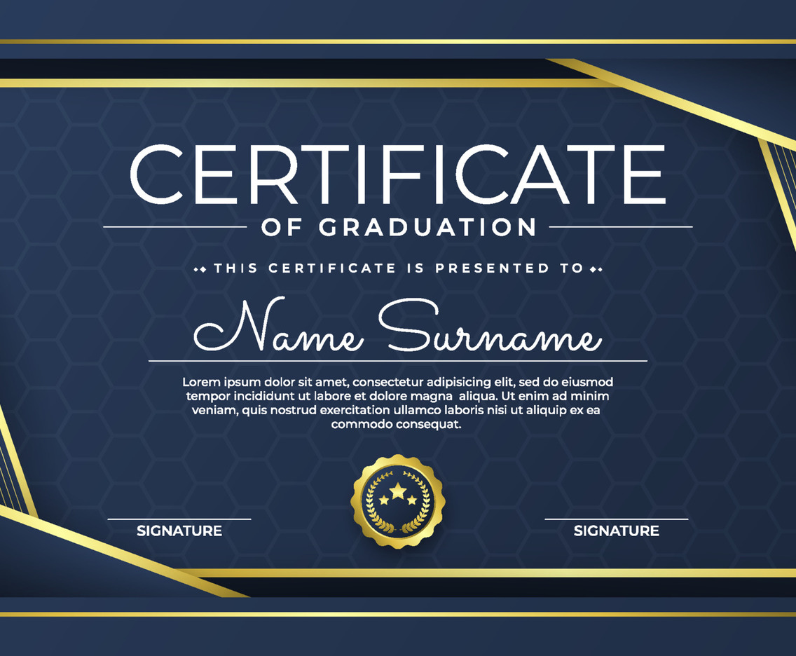 Certificate of Appreciation Template Background