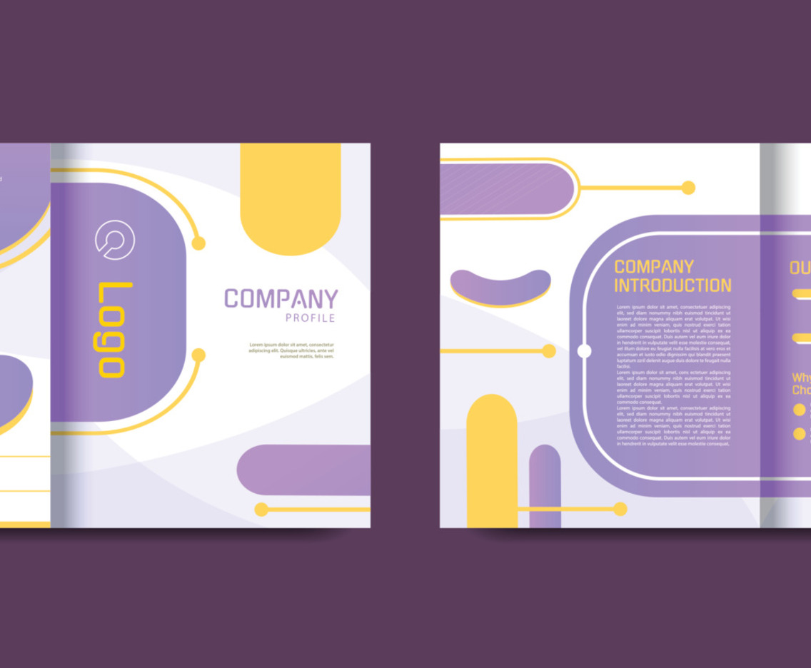 Simply Soft Purple Creative Company Profile