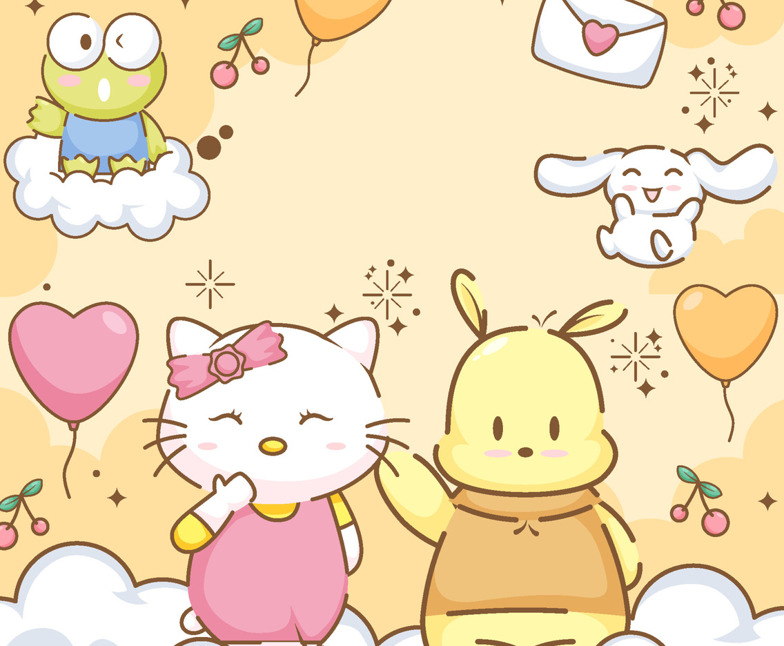 Cute Animal Background