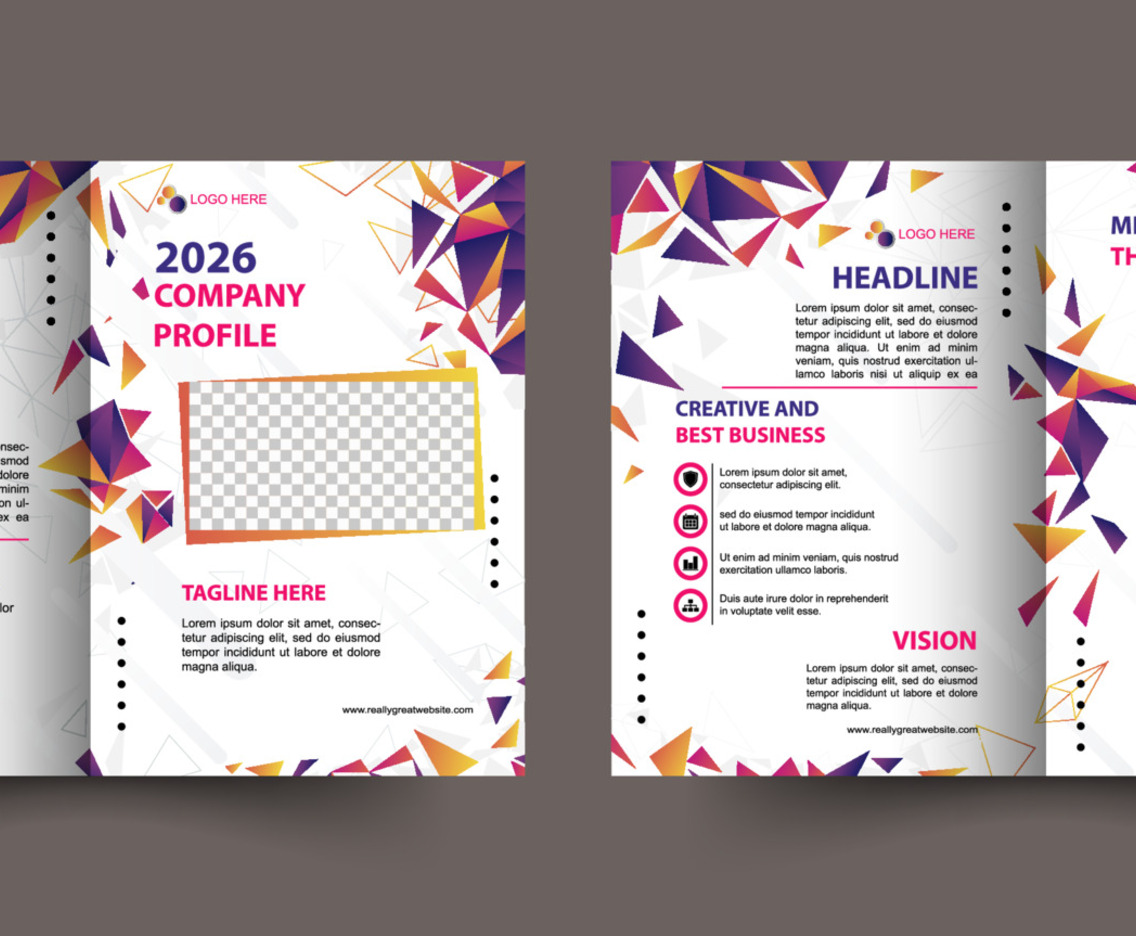 Creative Company Profile Concept