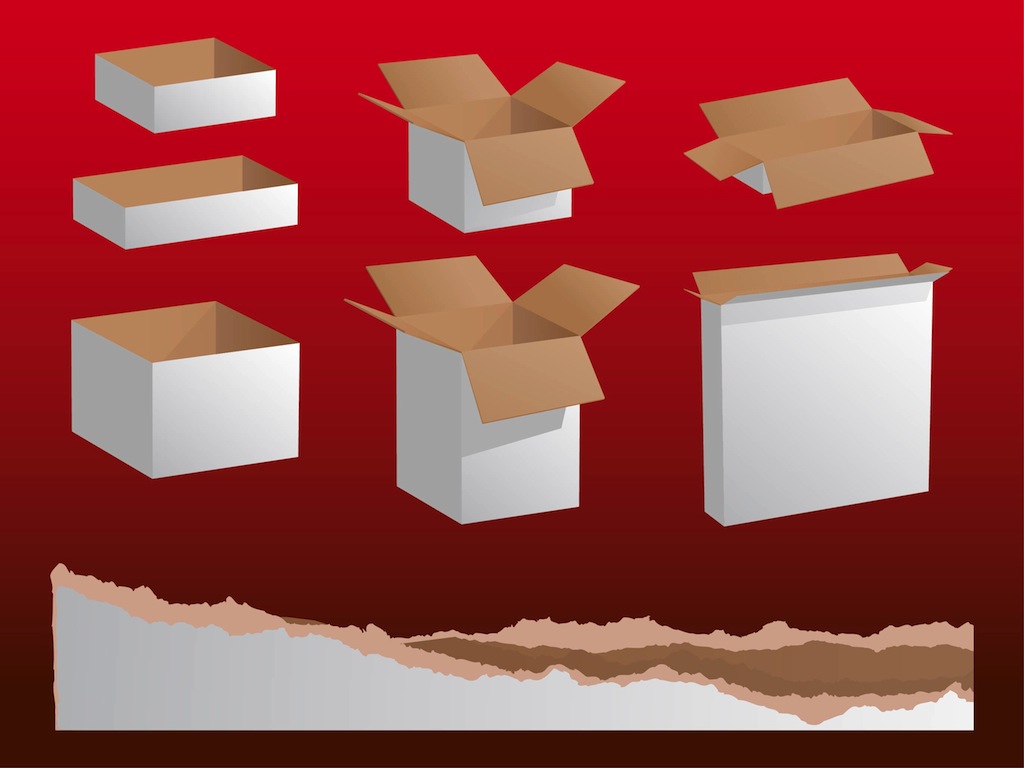 Paper Boxes Graphics