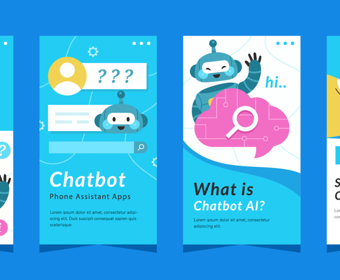 Chatbot AI Technology Story Template