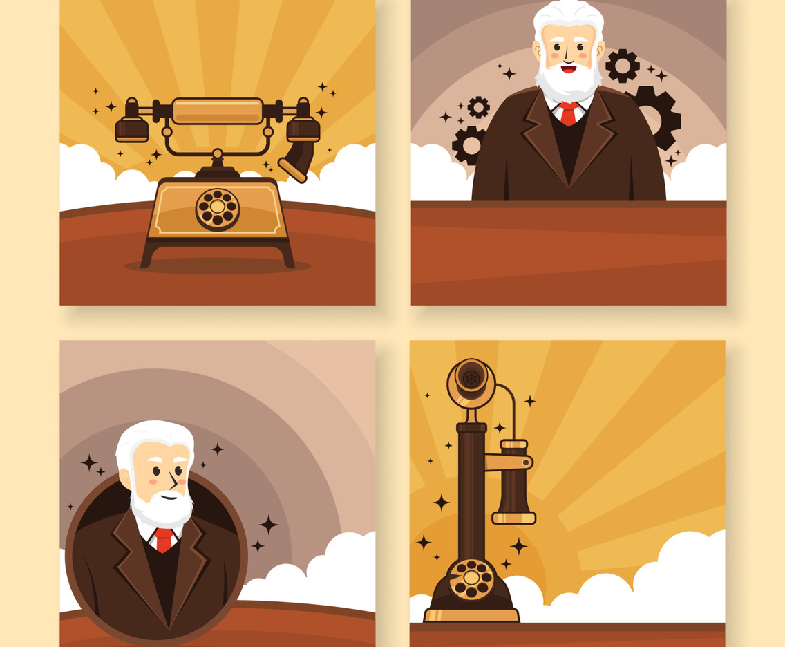 Alexander Graham Bell Day Social Media Post
