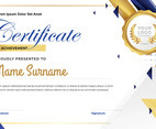 Professional Certificate Template