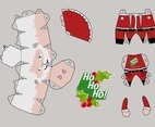 Santa Paper Craft