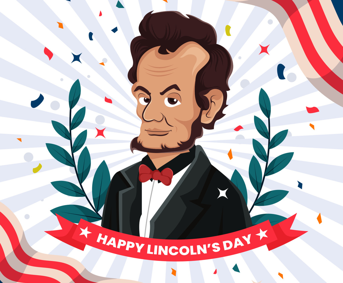 Abraham Lincoln's Day Concept
