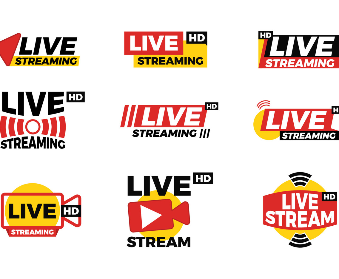 Live Streaming Badge for Broadcasting