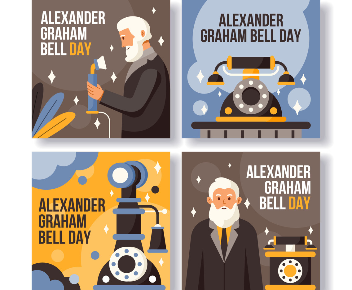 Alexander Graham Bell Day Social Media