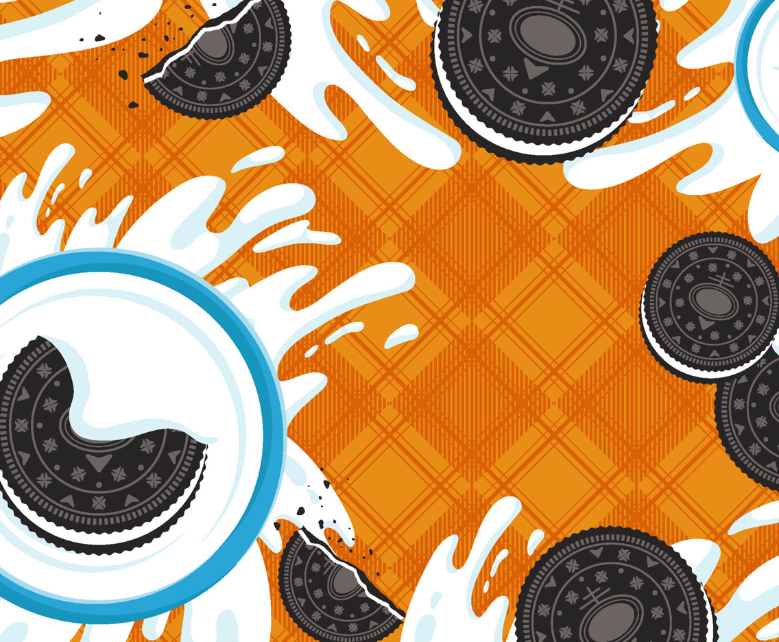 Cookies Day Background