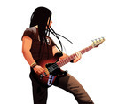 Bass Player Portrait
