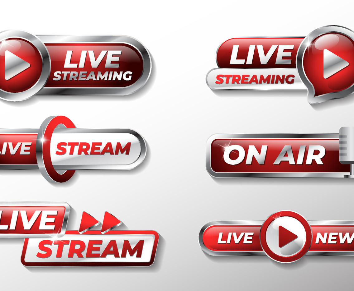 Live Streaming Badge