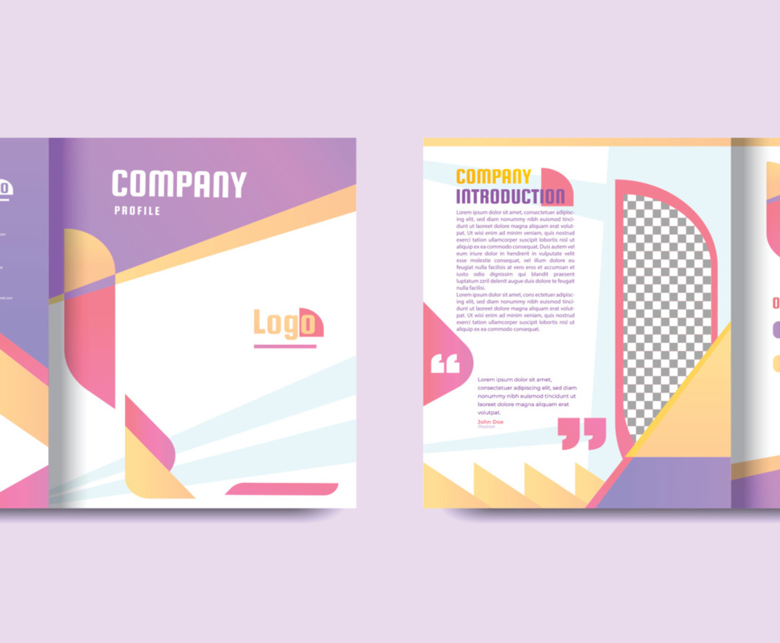 Simply Soft Pastel Creative Company Profile