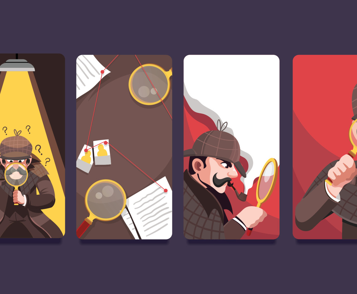 Detective Concept for Social Media Story