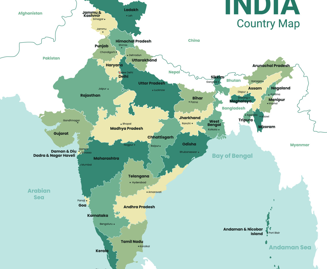 Map of India
